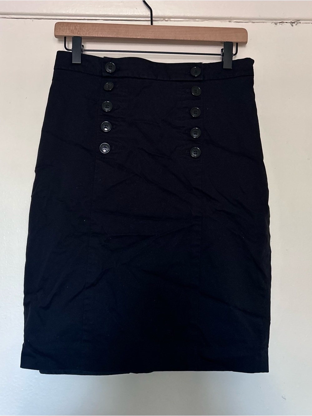 Ann Taylor Black Pencil Skirt